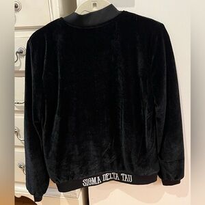 Velvet SDT bomber jacket